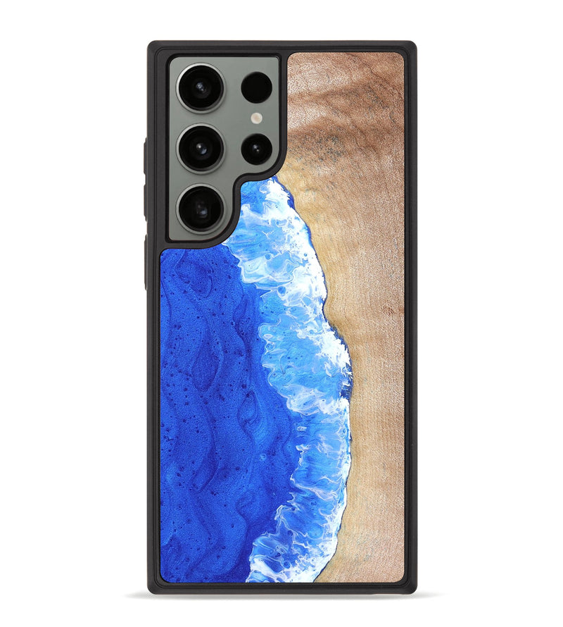 Galaxy S23 Ultra Wood Phone Case - Tessie (Coastal, 823704)