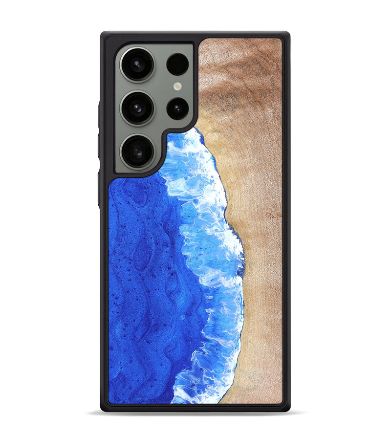 Galaxy S24 Ultra Wood Phone Case - Tessie (Coastal, 823704)