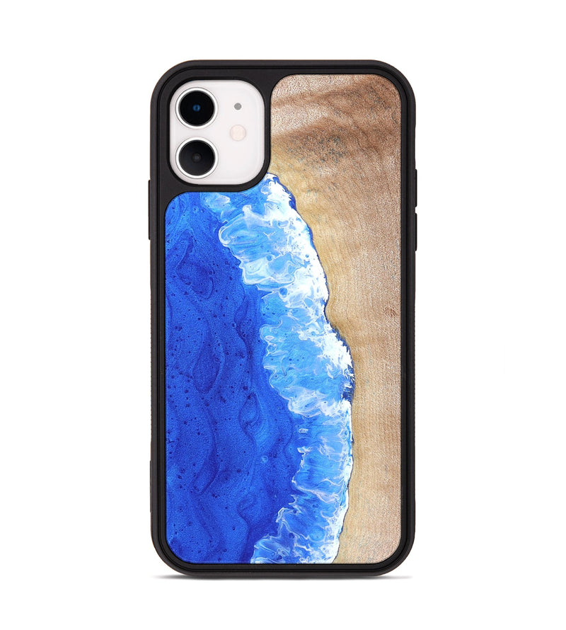 iPhone 11 Wood Phone Case - Tessie (Coastal, 823704)