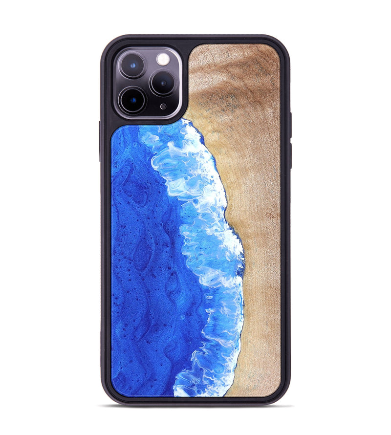 iPhone 11 Pro Max Wood Phone Case - Tessie (Coastal, 823704)