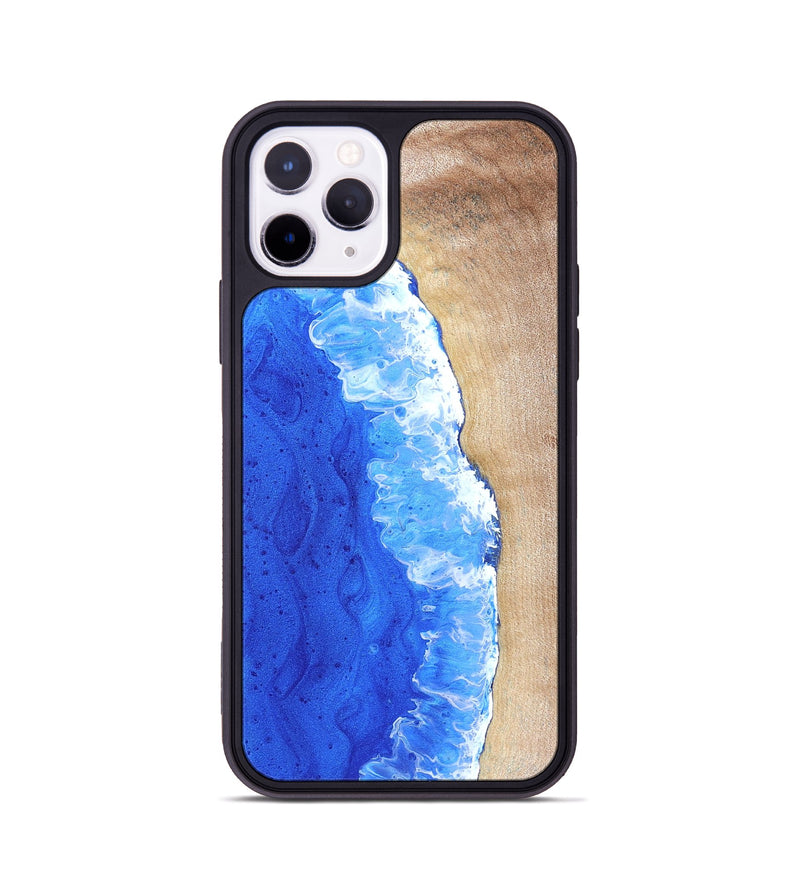 iPhone 11 Pro Wood Phone Case - Tessie (Coastal, 823704)
