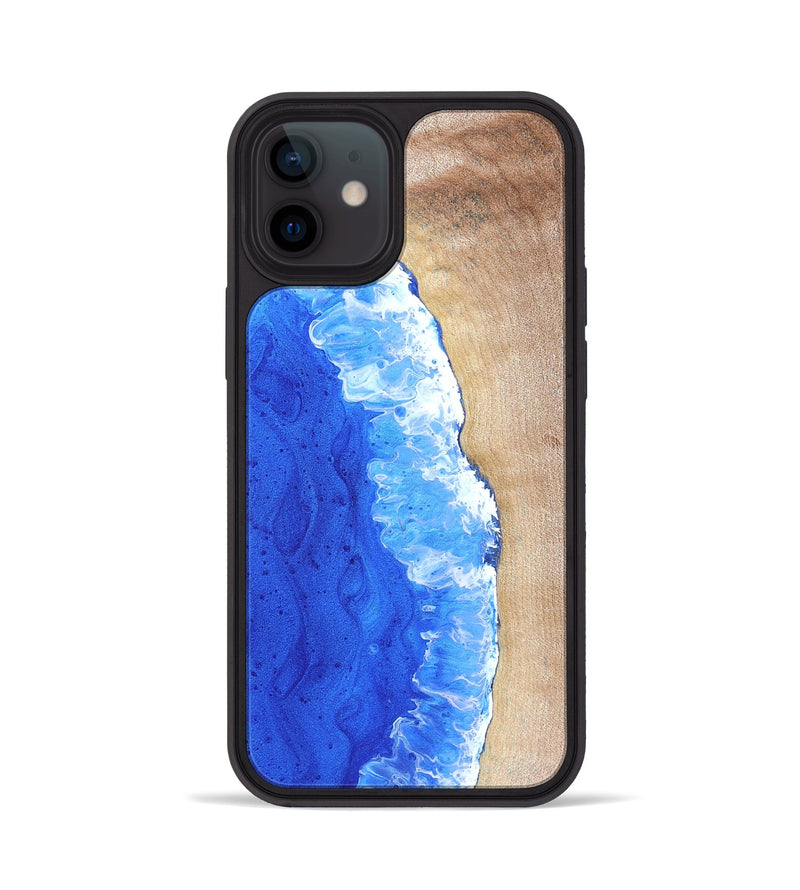 iPhone 12 Wood Phone Case - Tessie (Coastal, 823704)