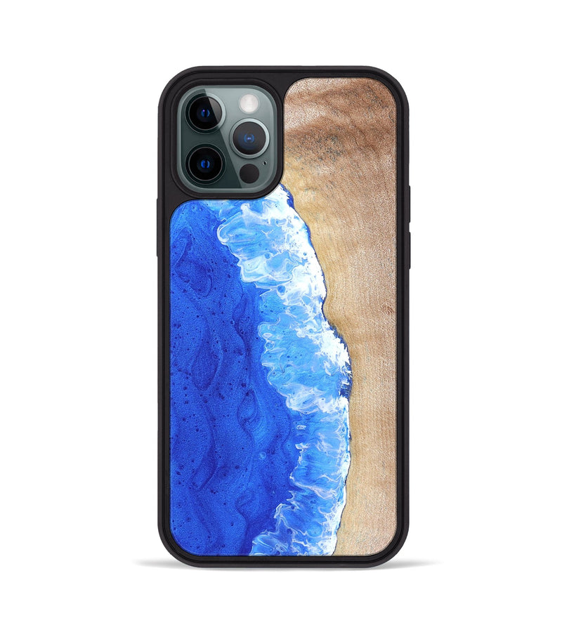 iPhone 12 Pro Wood Phone Case - Tessie (Coastal, 823704)