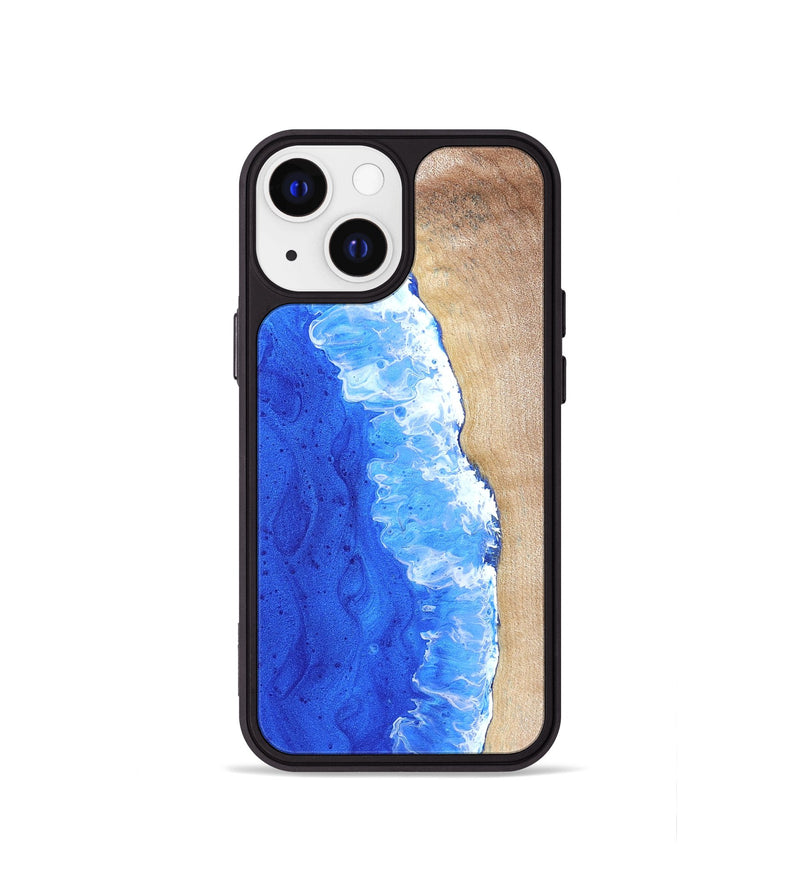 iPhone 13 mini Wood Phone Case - Tessie (Coastal, 823704)
