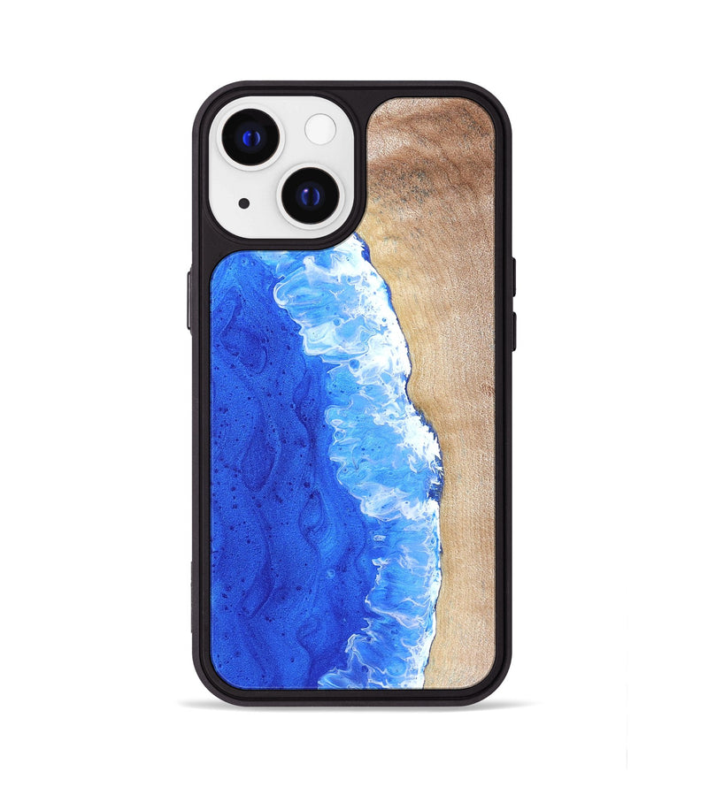 iPhone 13 Wood Phone Case - Tessie (Coastal, 823704)