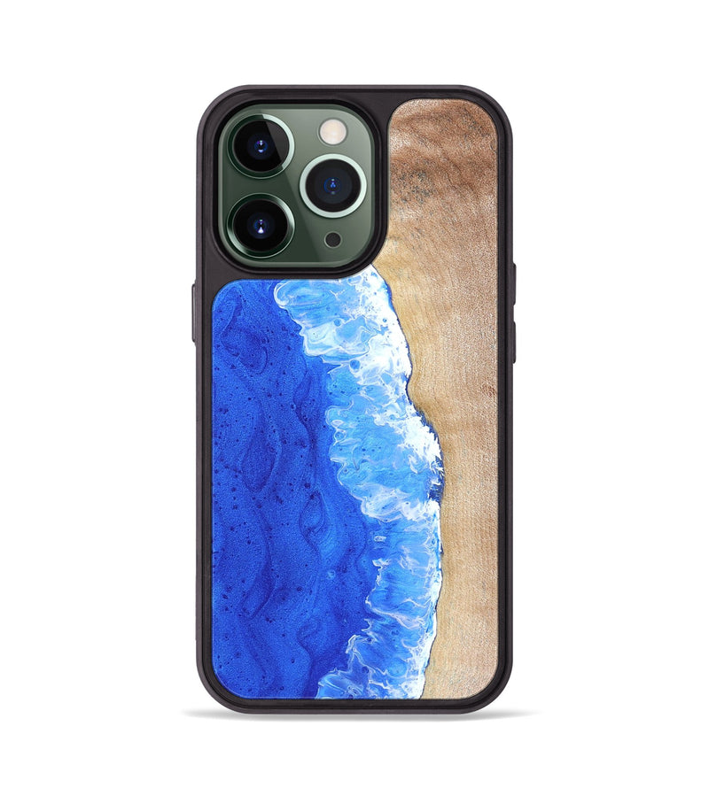 iPhone 13 Pro Wood Phone Case - Tessie (Coastal, 823704)