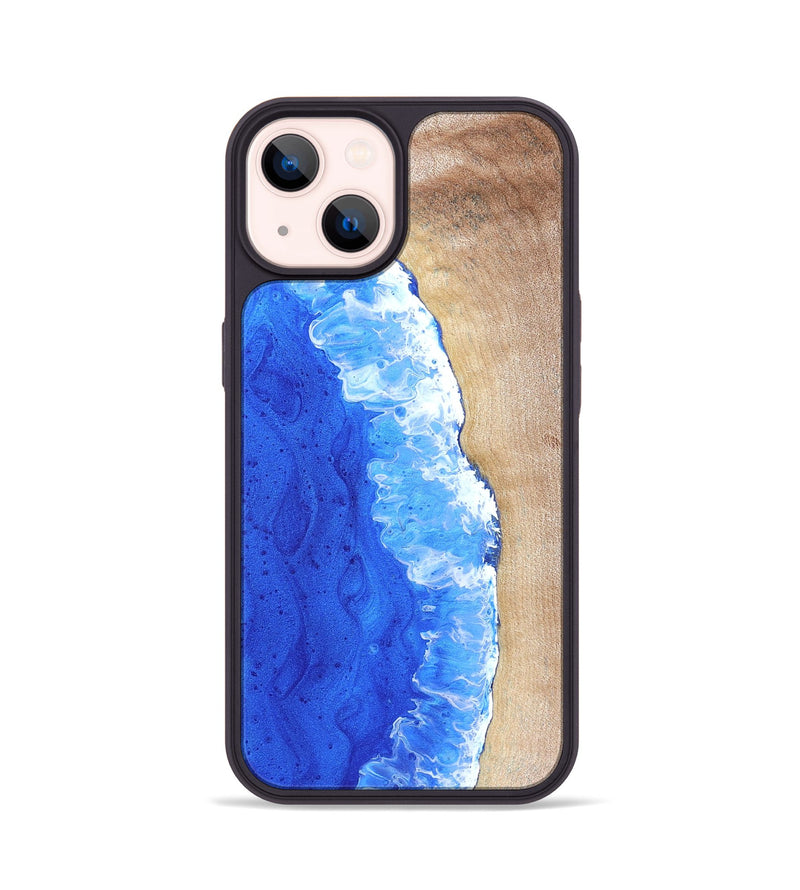 iPhone 14 Wood Phone Case - Tessie (Coastal, 823704)