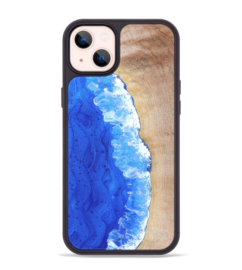 iPhone 14 Plus Wood Phone Case - Tessie (Coastal, 823704)