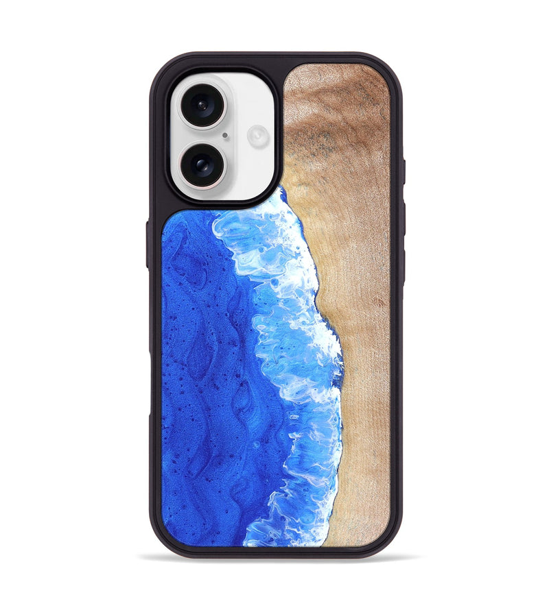 iPhone 17 Wood Phone Case - Tessie (Coastal, 823704)