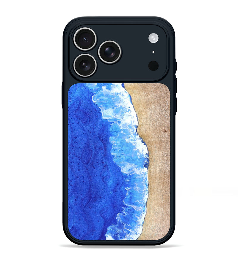 iPhone 17 Pro Max Wood Phone Case - Tessie (Coastal, 823704)