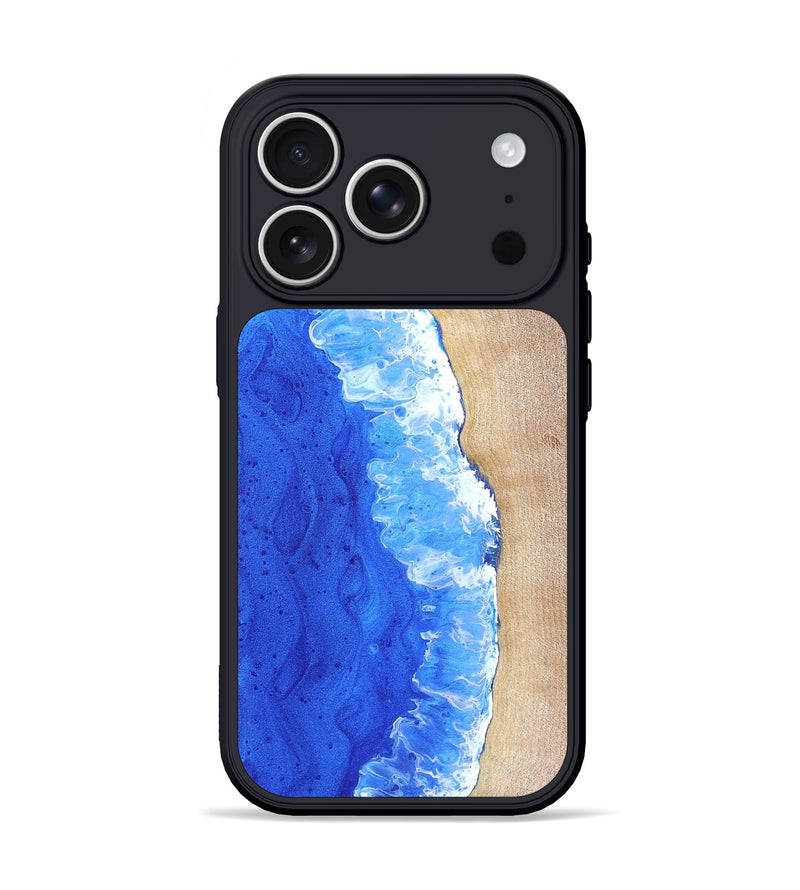 iPhone 17 Pro Wood Phone Case - Tessie (Coastal, 823704)