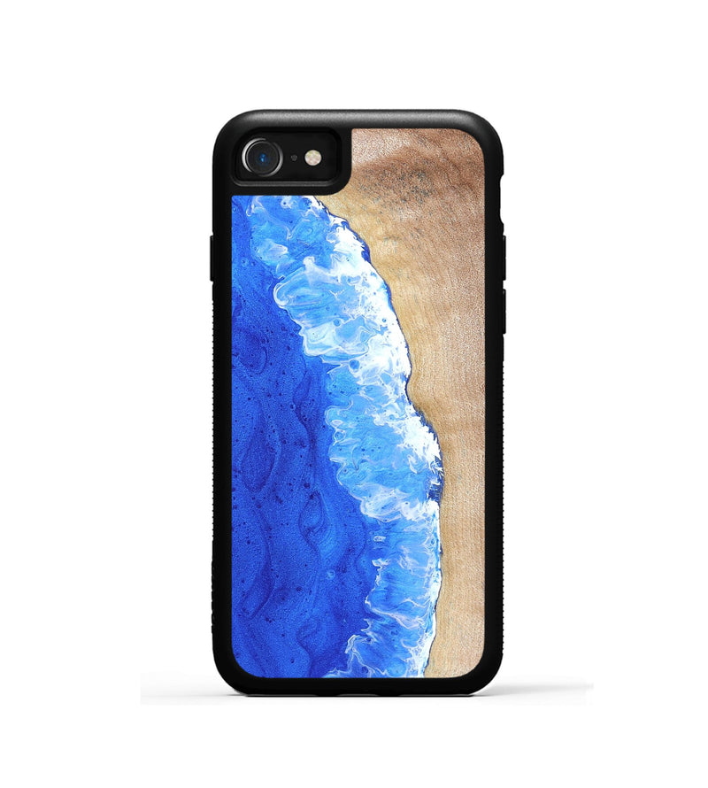 iPhone SE Wood Phone Case - Tessie (Coastal, 823704)