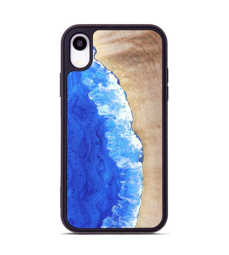 iPhone Xr Wood Phone Case - Tessie (Coastal, 823704)