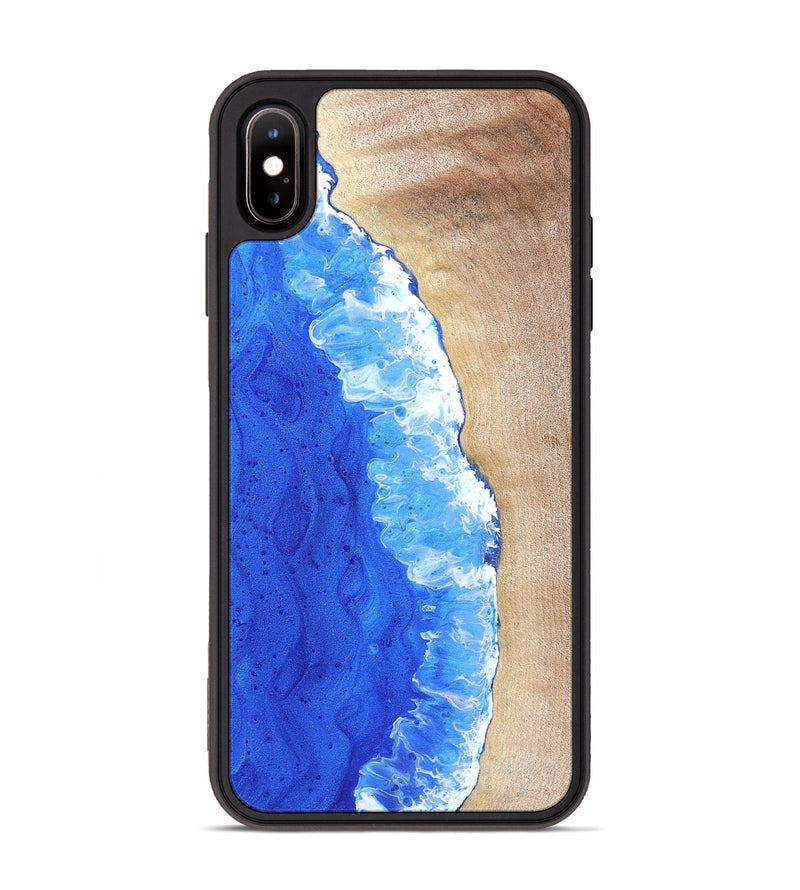 iPhone Xs Max Wood Phone Case - Tessie (Coastal, 823704)