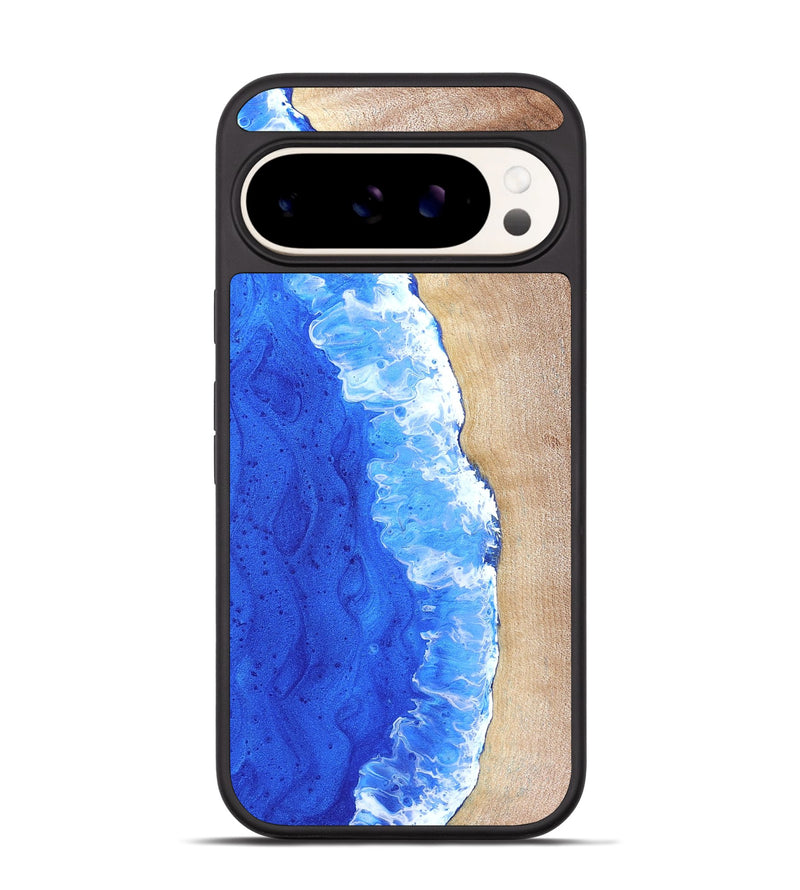 Pixel 9 Wood Phone Case - Tessie (Coastal, 823704)