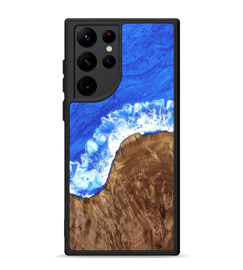 Galaxy S22 Ultra Wood Phone Case - Joy (Coastal, 823705)
