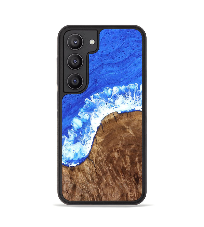 Galaxy S23 Wood Phone Case - Joy (Coastal, 823705)