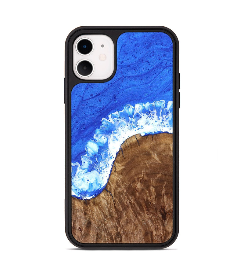 iPhone 11 Wood Phone Case - Joy (Coastal, 823705)