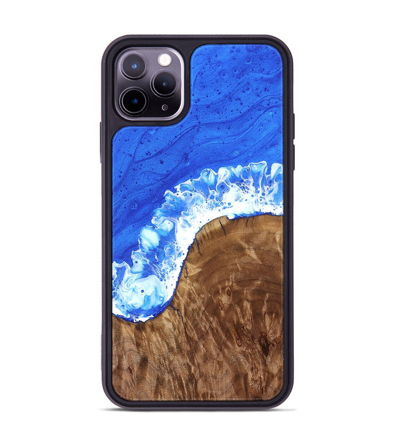 iPhone 11 Pro Max Wood Phone Case - Joy (Coastal, 823705)