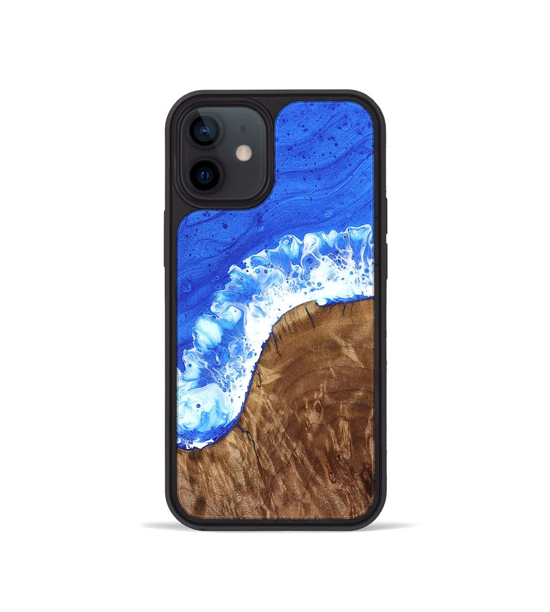 iPhone 12 mini Wood Phone Case - Joy (Coastal, 823705)