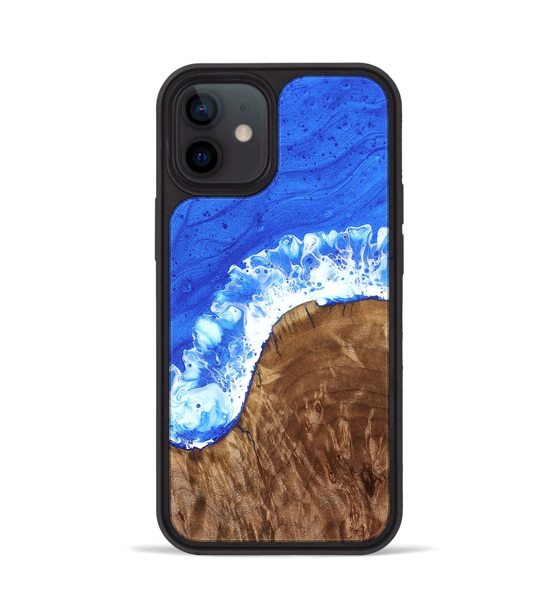 iPhone 12 Wood Phone Case - Joy (Coastal, 823705)