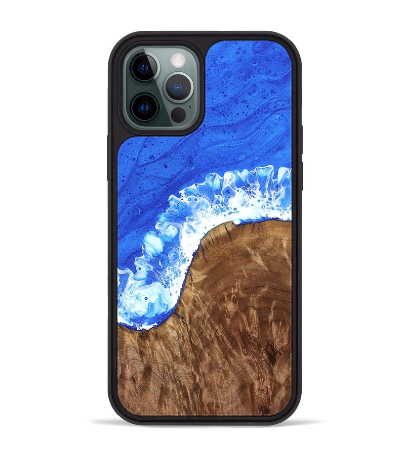 iPhone 12 Pro Max Wood Phone Case - Joy (Coastal, 823705)