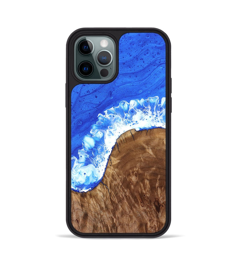 iPhone 12 Pro Wood Phone Case - Joy (Coastal, 823705)