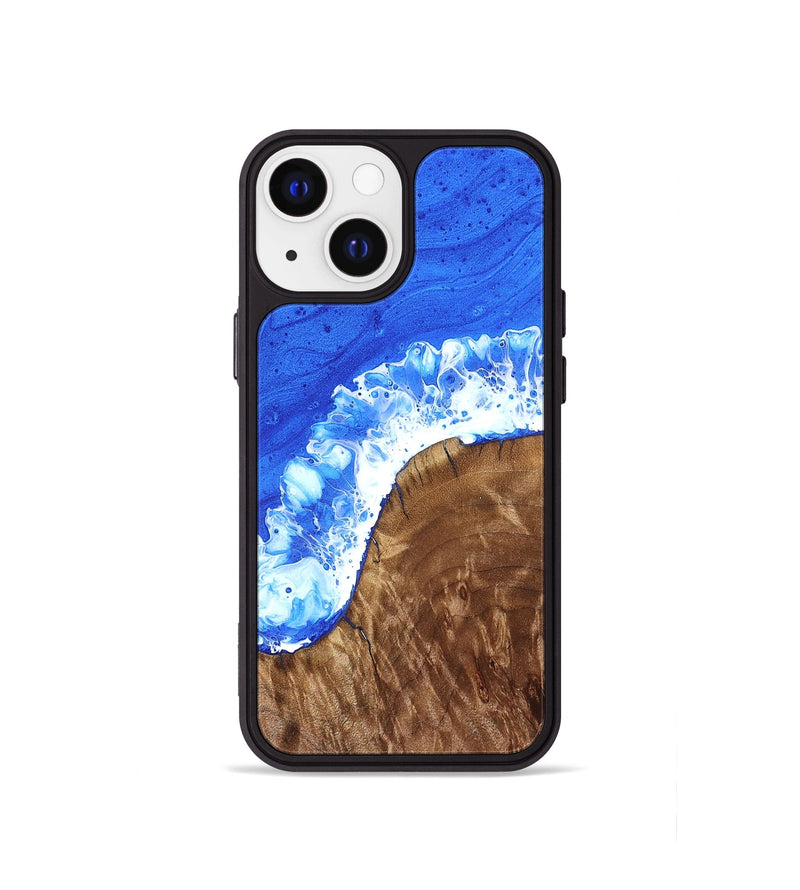 iPhone 13 mini Wood Phone Case - Joy (Coastal, 823705)