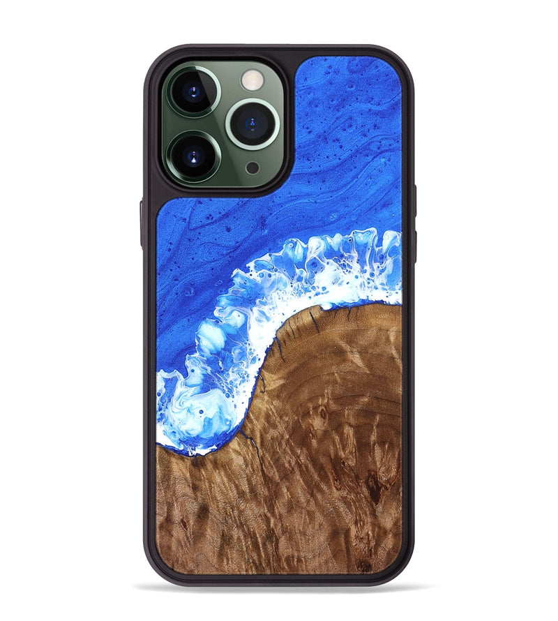 iPhone 13 Pro Max Wood Phone Case - Joy (Coastal, 823705)