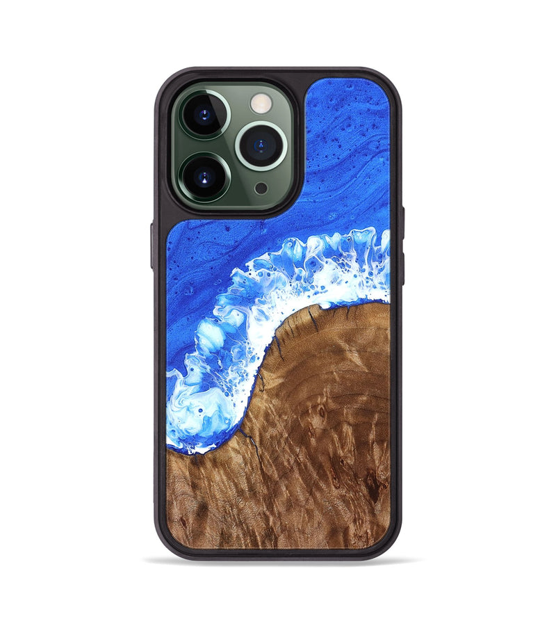 iPhone 13 Pro Wood Phone Case - Joy (Coastal, 823705)
