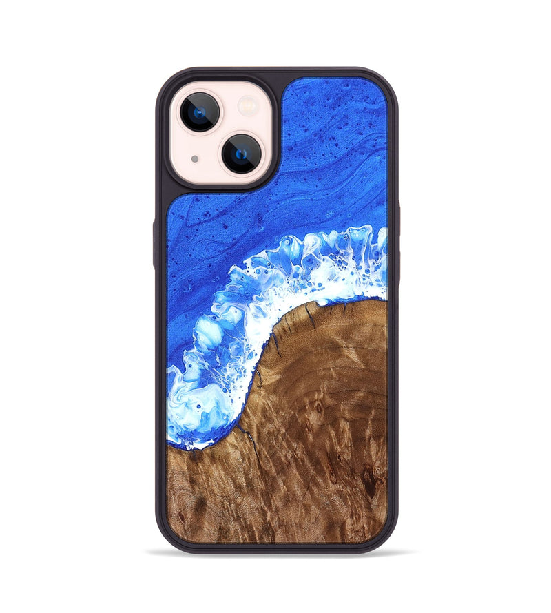 iPhone 14 Wood Phone Case - Joy (Coastal, 823705)