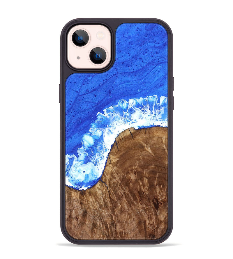 iPhone 14 Plus Wood Phone Case - Joy (Coastal, 823705)