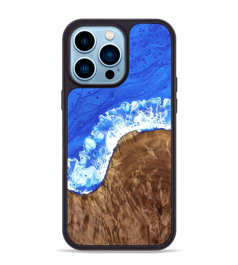 iPhone 14 Pro Max Wood Phone Case - Joy (Coastal, 823705)