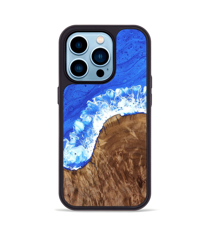 iPhone 14 Pro Wood Phone Case - Joy (Coastal, 823705)