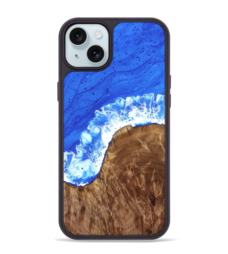 iPhone 15 Plus Wood Phone Case - Joy (Coastal, 823705)
