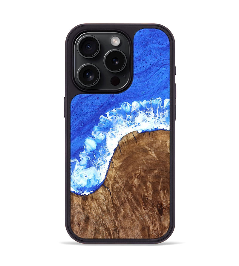 iPhone 15 Pro Wood Phone Case - Joy (Coastal, 823705)