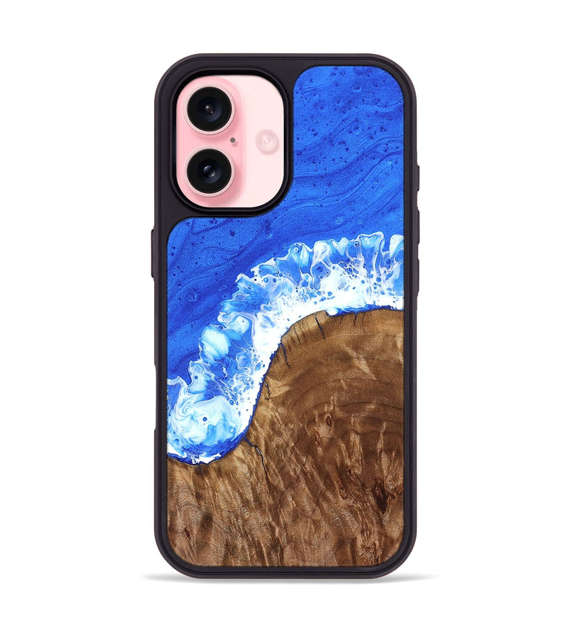 iPhone 16 Wood Phone Case - Joy (Coastal, 823705)