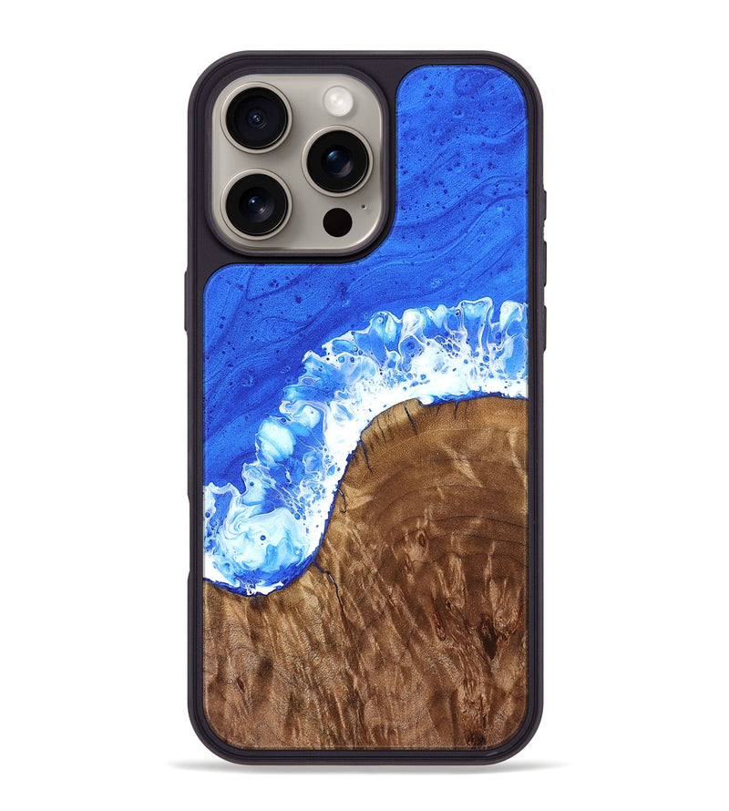 iPhone 16 Pro Max Wood Phone Case - Joy (Coastal, 823705)