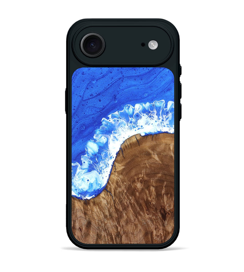 iPhone 17 Air Wood Phone Case - Joy (Coastal, 823705)