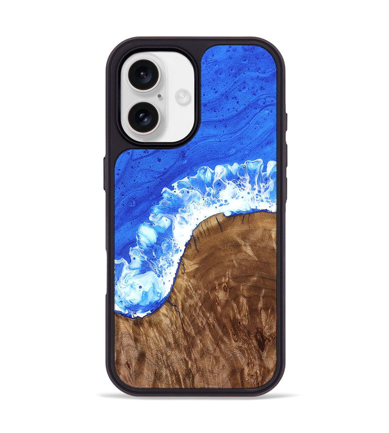 iPhone 17 Wood Phone Case - Joy (Coastal, 823705)