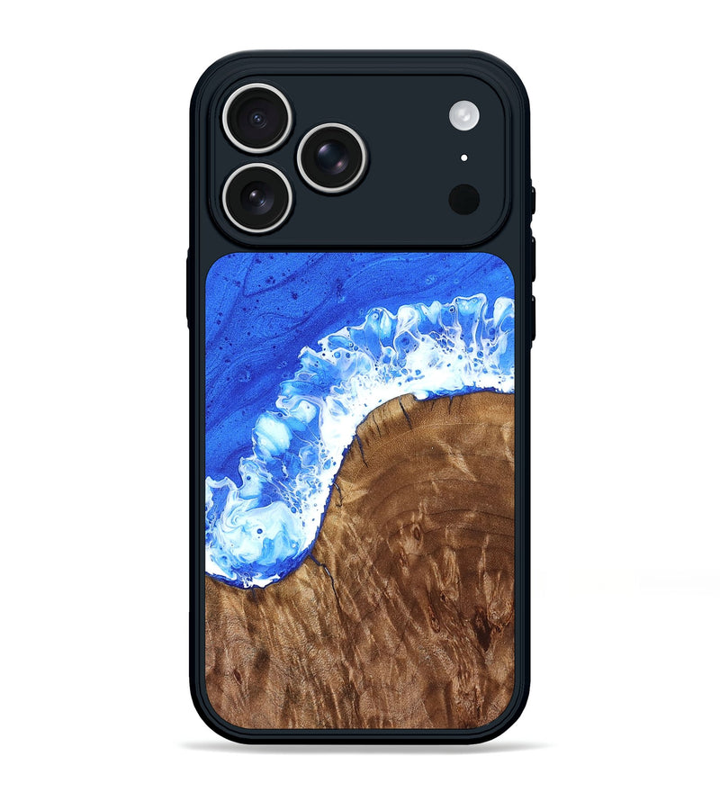 iPhone 17 Pro Max Wood Phone Case - Joy (Coastal, 823705)