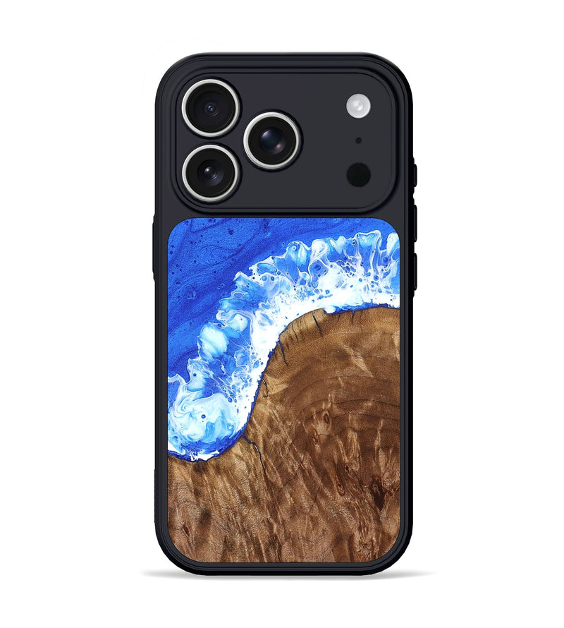 iPhone 17 Pro Wood Phone Case - Joy (Coastal, 823705)