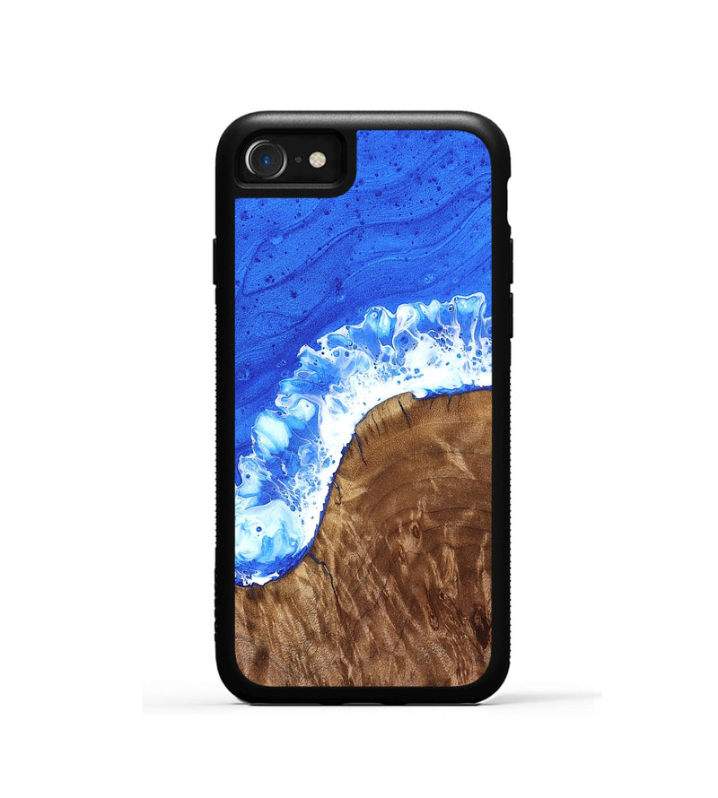 iPhone SE Wood Phone Case - Joy (Coastal, 823705)