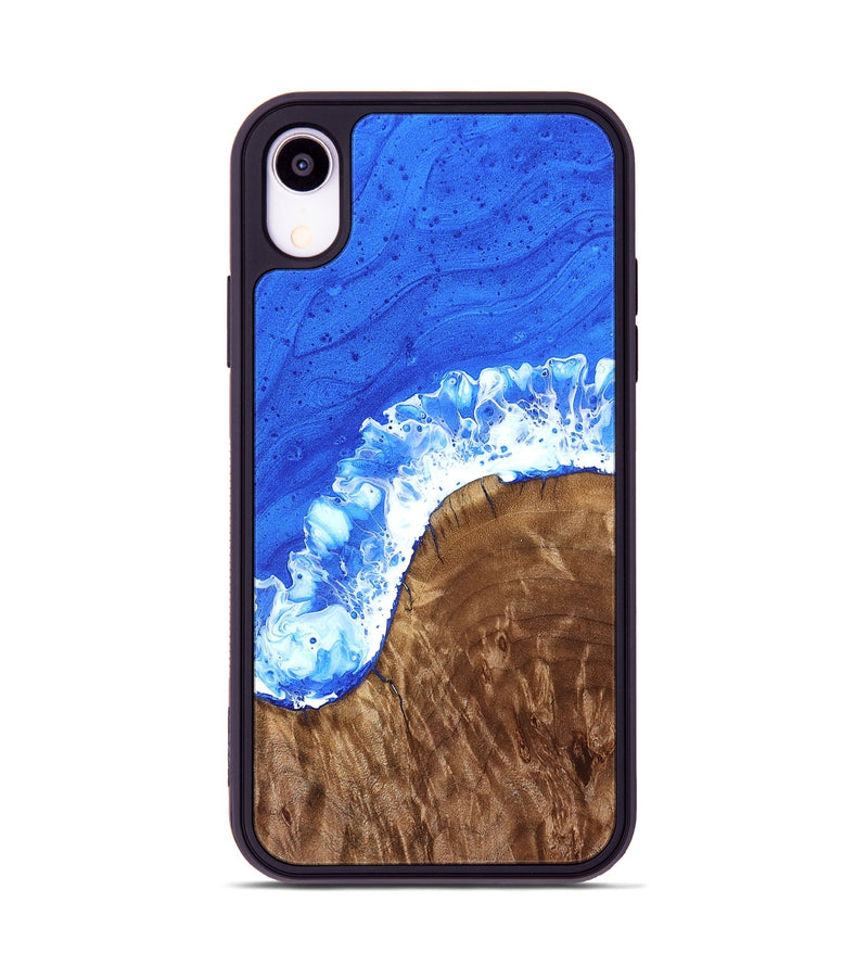 iPhone Xr Wood Phone Case - Joy (Coastal, 823705)