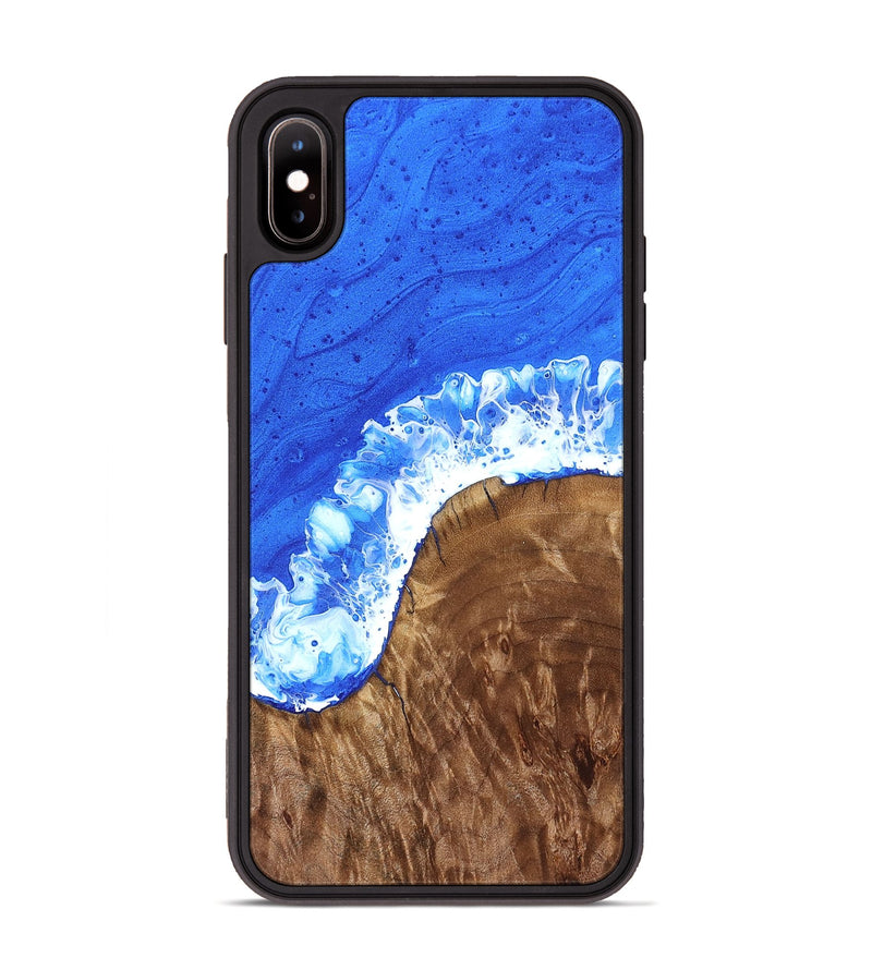 iPhone Xs Max Wood Phone Case - Joy (Coastal, 823705)