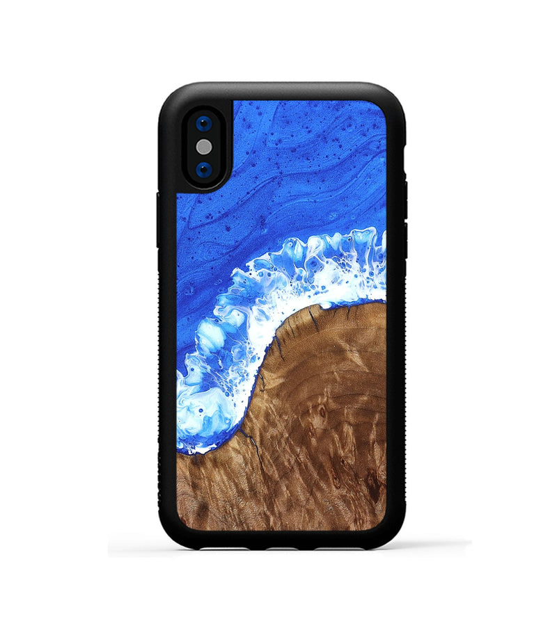 iPhone Xs Wood Phone Case - Joy (Coastal, 823705)