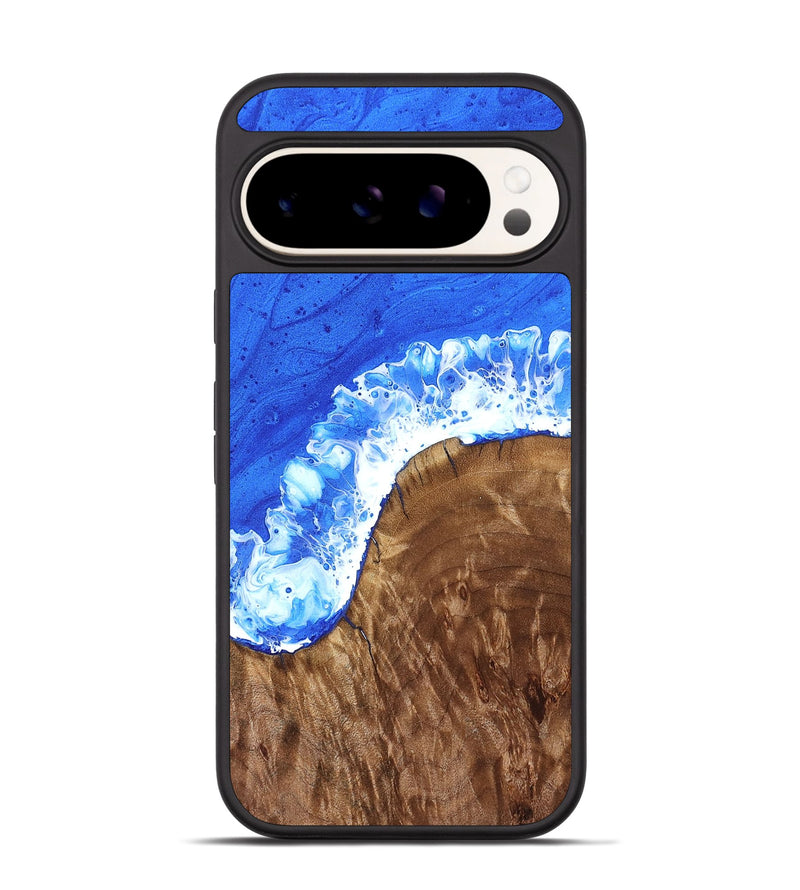 Pixel 9 Wood Phone Case - Joy (Coastal, 823705)