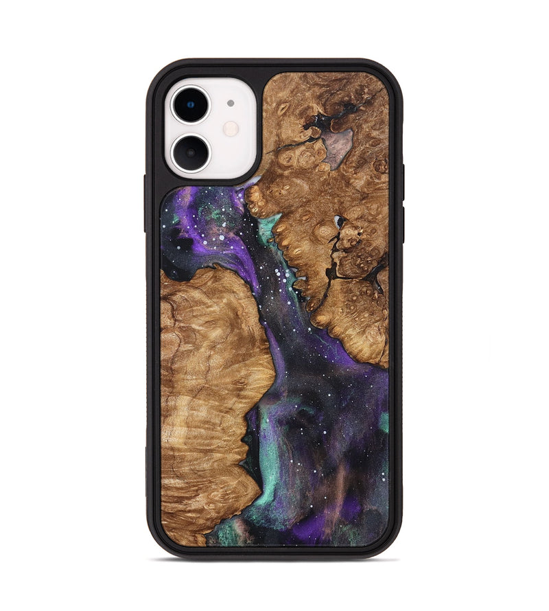iPhone 11 Wood Phone Case - Selma (Cosmos, 823706)