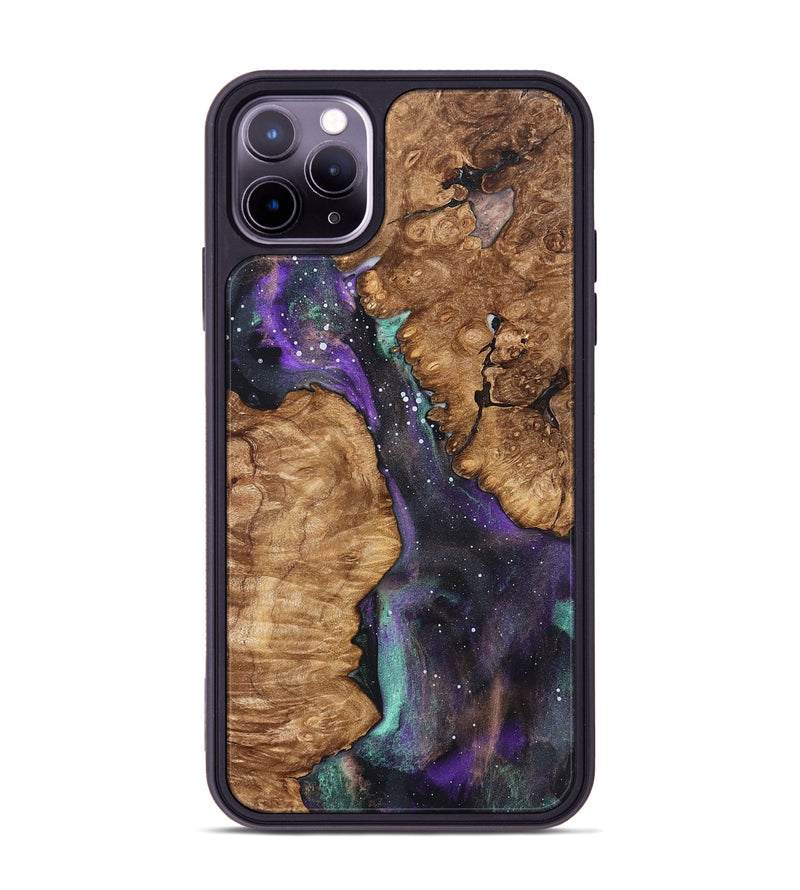 iPhone 11 Pro Max Wood Phone Case - Selma (Cosmos, 823706)