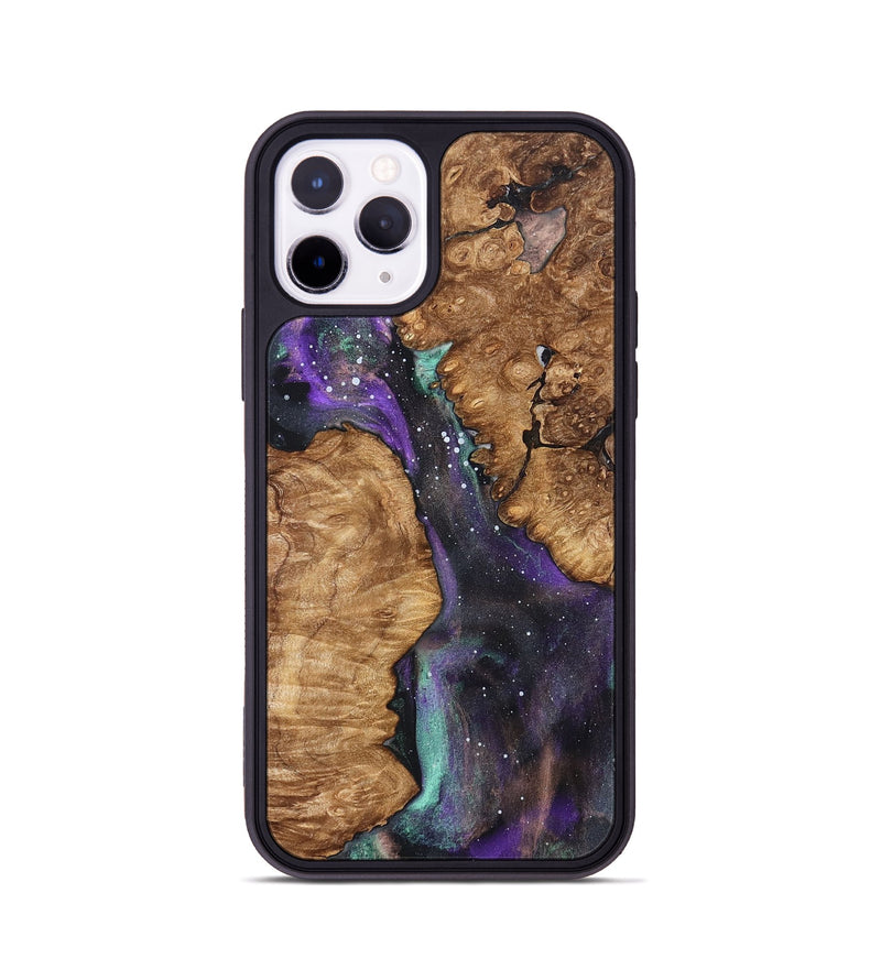 iPhone 11 Pro Wood Phone Case - Selma (Cosmos, 823706)